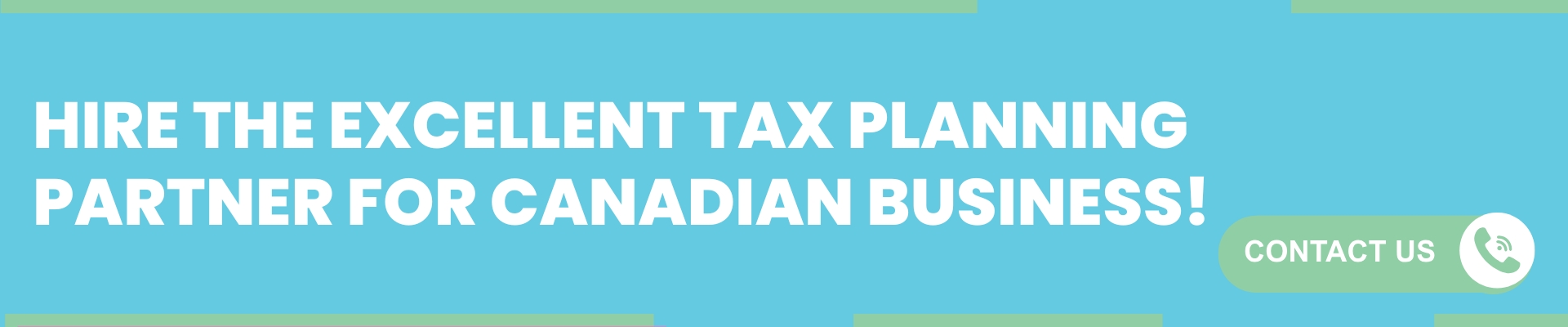 Tax Planning for Businesses