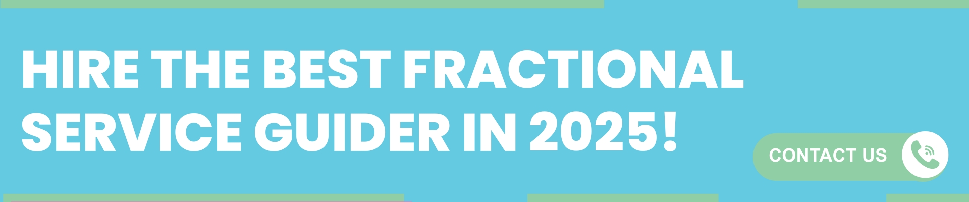Fractional CFO Service