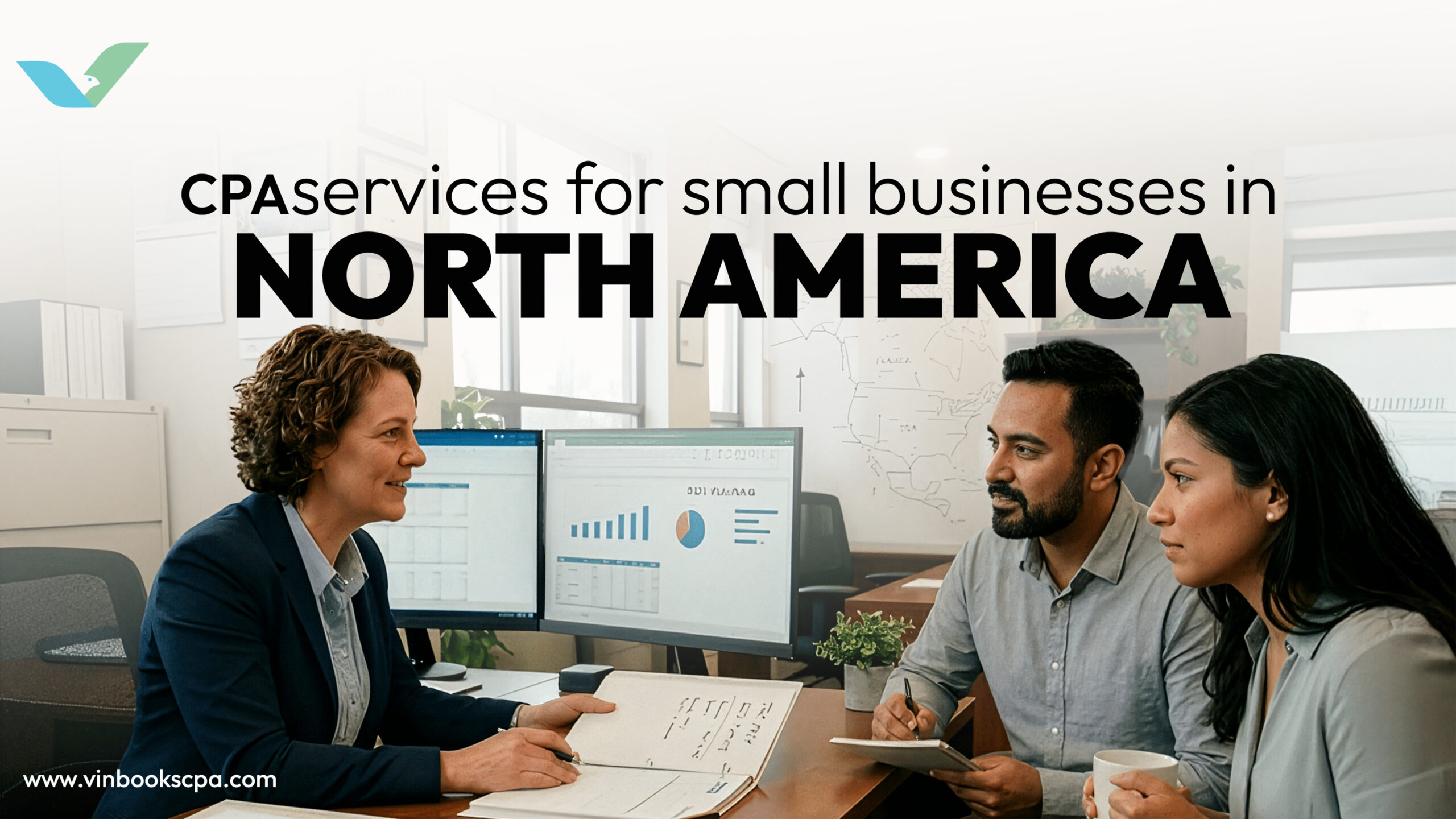 CPA services small businesses in North America
