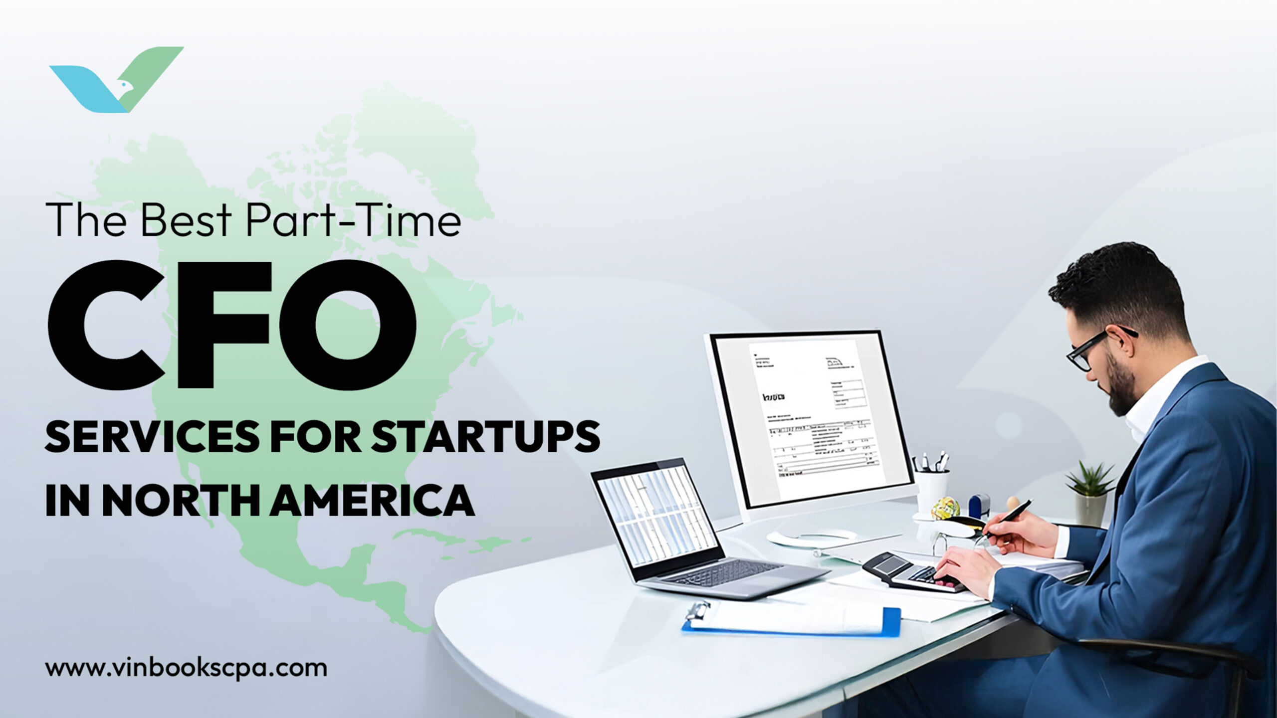 The Best Part-Time CFO Services for Startups in North America